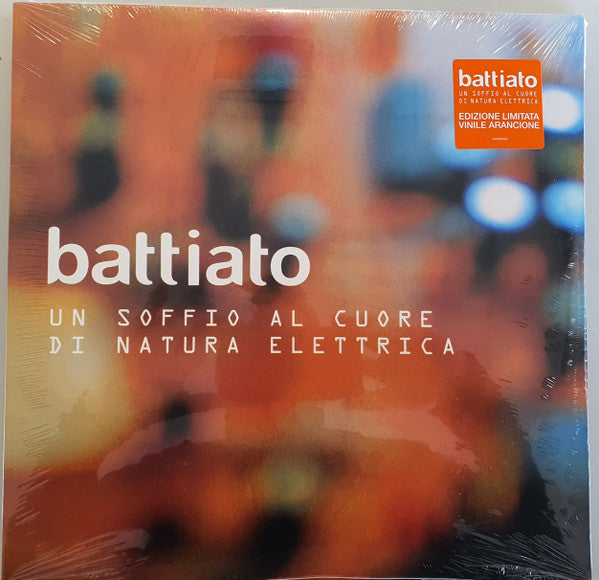 Franco Battiato : Un soffio al cuore di natura elettrica (2xLP, Comp, Ltd, Ora)