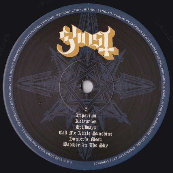 Ghost (32) : Impera (LP, Album)