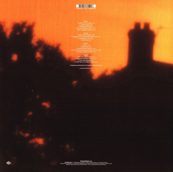 Porcupine Tree : On The Sunday Of Life... (2xLP, Album, RE, RM)