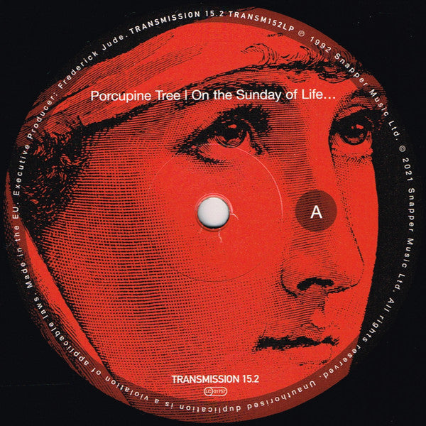 Porcupine Tree : On The Sunday Of Life... (2xLP, Album, RE, RM)