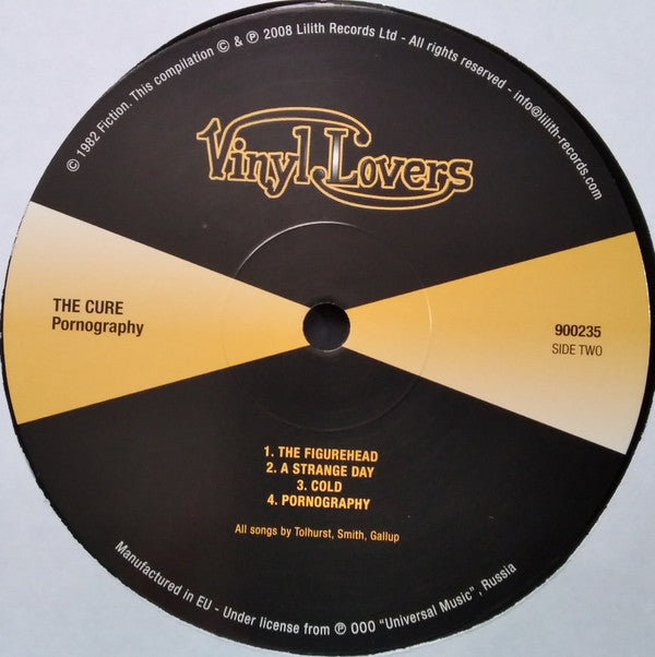 The Cure : Pornography (LP, Album, RE + LP, Comp + Dlx, RM, 180)