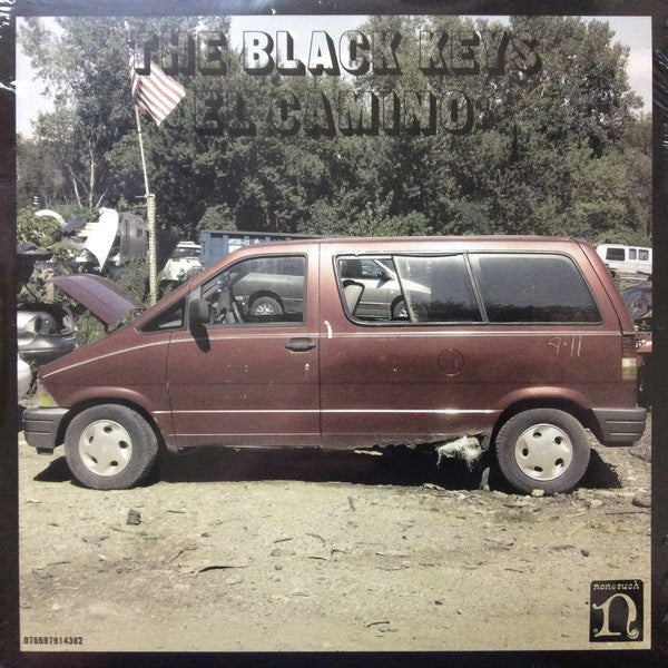 The Black Keys : El Camino (LP, Album, RE, RM, Whi + 2xLP, Whi + Dlx, RP, 10t)