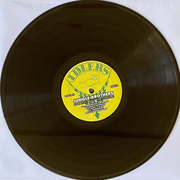 Jungle Brothers : Straight Out The Jungle (LP, Album, RSD, RE, Cle)