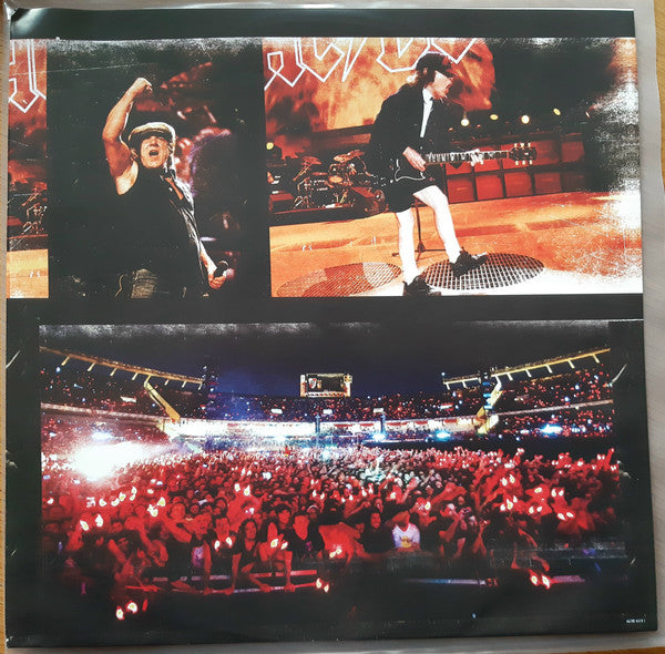 AC/DC : Live At River Plate (3xLP, Album, Red)