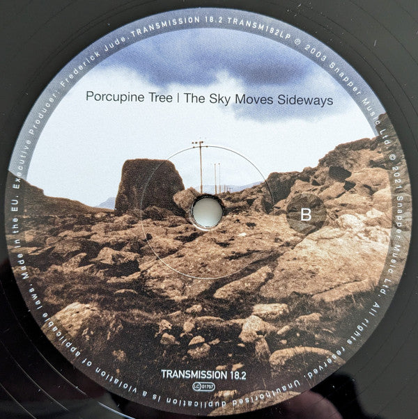 Porcupine Tree : The Sky Moves Sideways (2xLP, Album, RE, RM)
