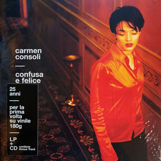 Carmen Consoli : Confusa E Felice (LP, Album, 180 + CD, Album + RM)