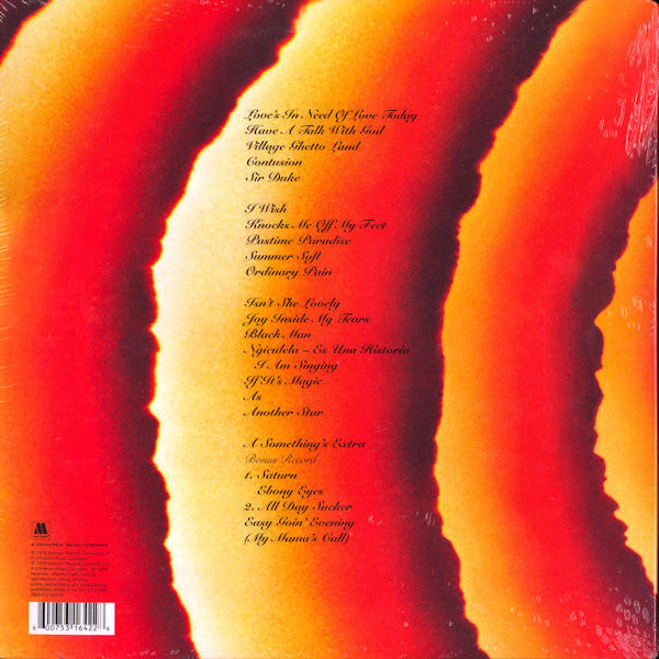 Stevie Wonder : Songs In The Key Of Life (2xLP, Album, RE, RM, 180 + 7")