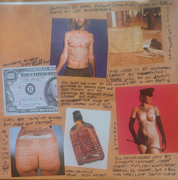 NOFX : Eating Lamb (LP, Album, RE)