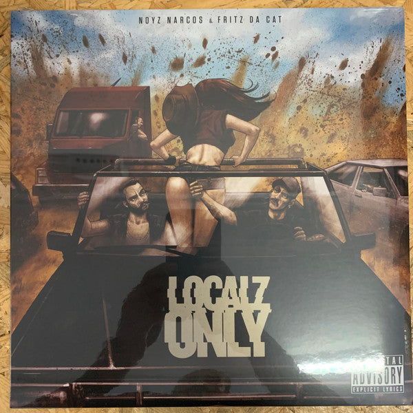 Noyz Narcos & Fritz Da Cat : Localz Only (LP, Album, RE)