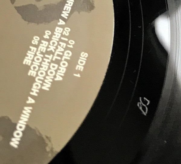 U2 : October (LP, Album, RE, RM, 180)