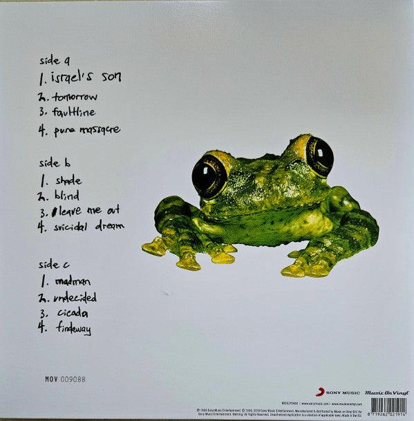 Silverchair : Frogstomp (LP, Cle + LP, S/Sided, Etch, Cle + Album, Ltd, Num)