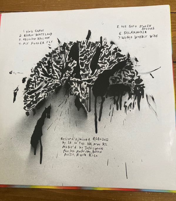 Lightning Bolt : Oblivion Hunter (LP, Ltd, RE, Tra)