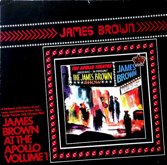 James Brown : James Brown At The Apollo Volume 1 (LP, Album, RE)