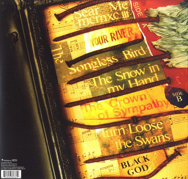 My Dying Bride : Turn Loose The Swans (LP, Album, RE, RP)