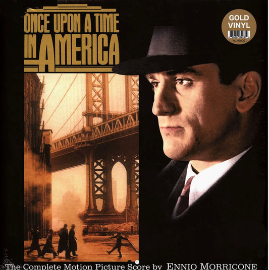 Ennio Morricone : Once Upon A Time In America (LP, Album, RE, Gol)
