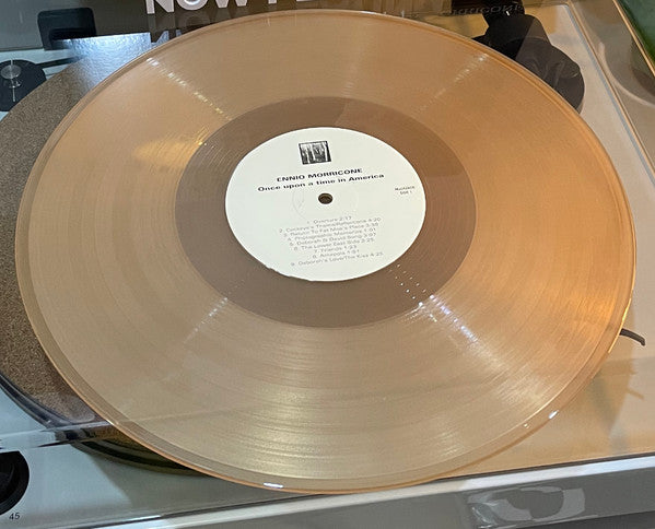 Ennio Morricone : Once Upon A Time In America (LP, Album, RE, Gol)