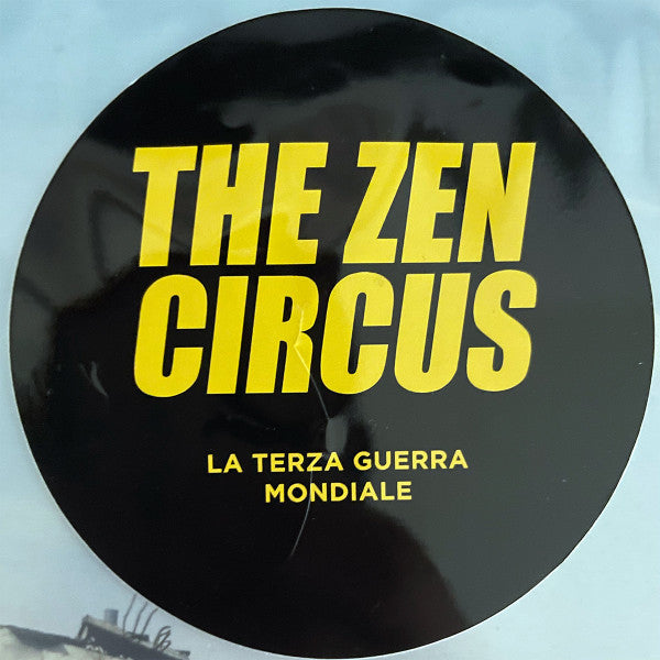 The Zen Circus : La Terza Guerra Mondiale (LP, Album, RP, Gat)