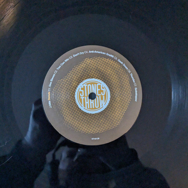 J Dilla : Donuts (2x12", Album, RE)
