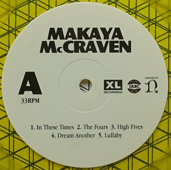 Makaya McCraven : In These Times (LP, Album, Ltd, Yel)