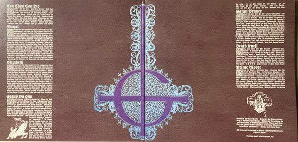 Ghost (32) : Opus Eponymous (LP, Album, Ltd, RE, Gat)