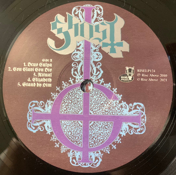 Ghost (32) : Opus Eponymous (LP, Album, Ltd, RE, Gat)