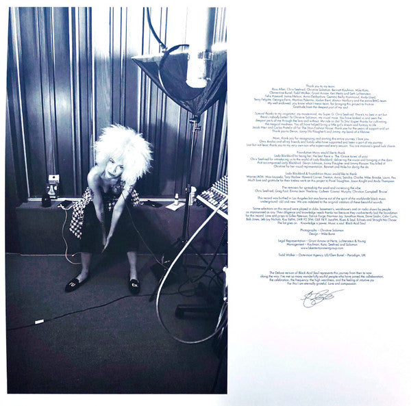 Lady Blackbird : Black Acid Soul (LP, Album, RE + LP, Comp + Dlx)