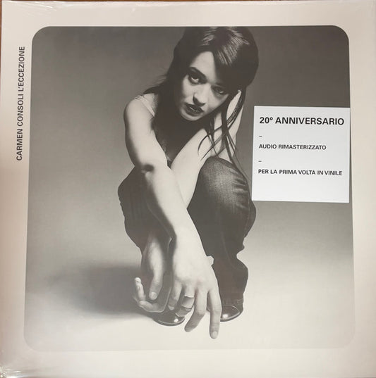 Carmen Consoli : " L'Eccezione "  20° Anniversario Lp (LP)