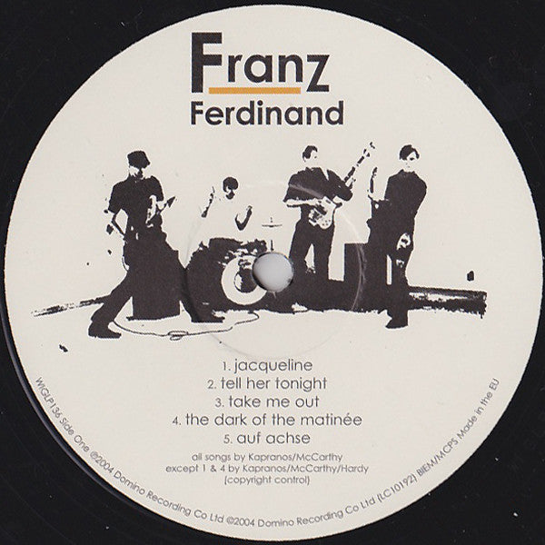 Franz Ferdinand : Franz Ferdinand (LP, Album, RP)