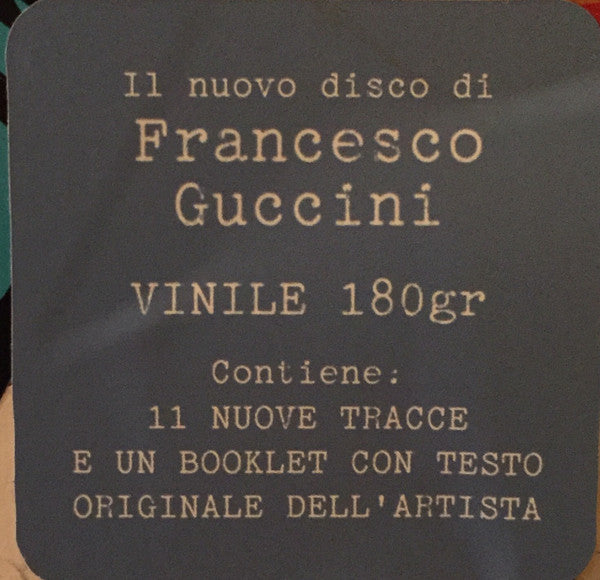 Francesco Guccini : Canzoni Da Intorto (LP, Album)