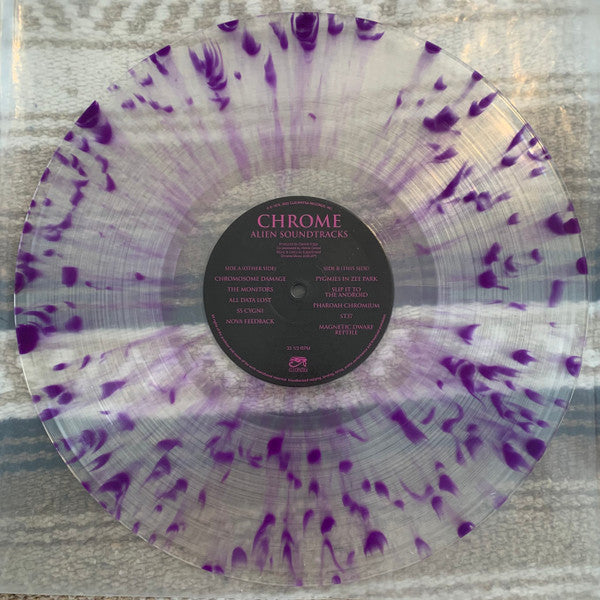 Chrome (8) : Alien Soundtracks (LP, Album, RE, Cle)
