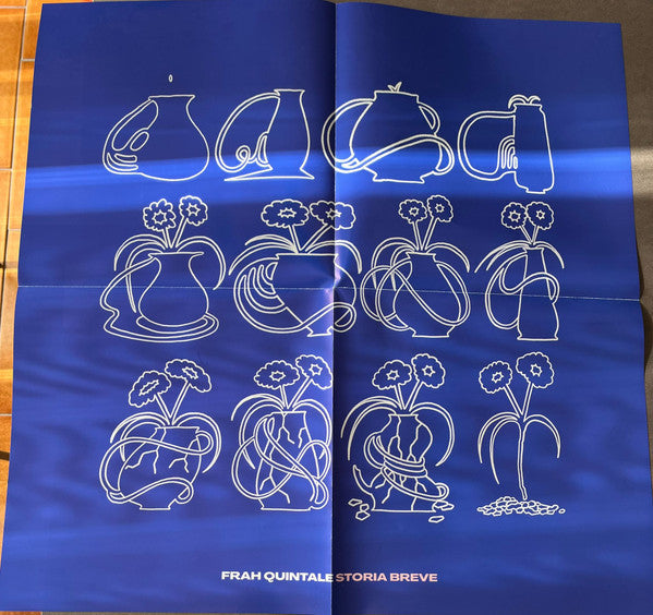 Frah Quintale : Storia Breve (LP, Ltd, Spl)