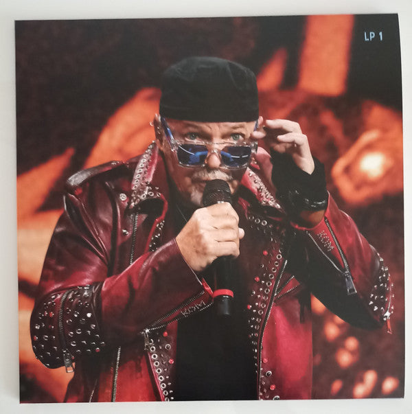 Vasco Rossi : Vasco Live Roma Circo Massimo (4xLP, Ltd, Num)