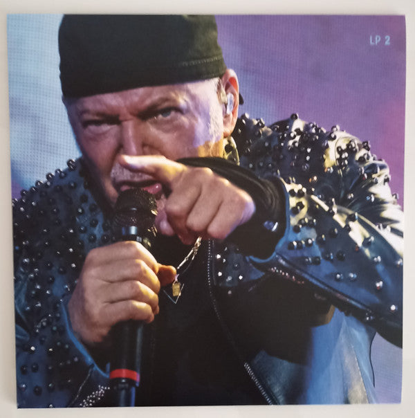 Vasco Rossi : Vasco Live Roma Circo Massimo (4xLP, Ltd, Num)