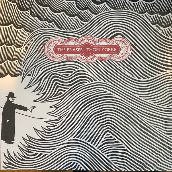 Thom Yorke : The Eraser (LP, Album, RE)