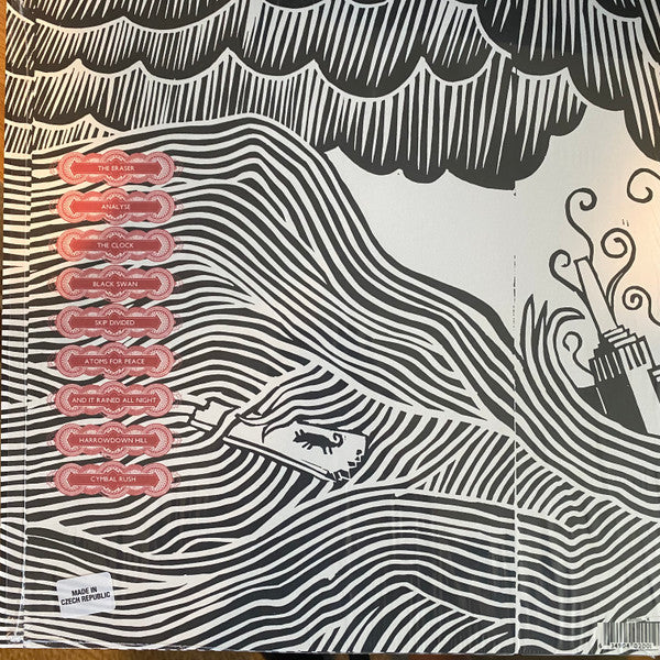 Thom Yorke : The Eraser (LP, Album, RE)