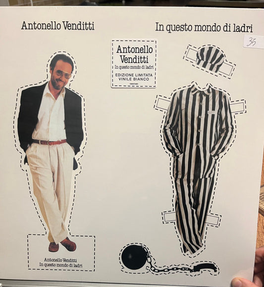 Antonello Venditti : In Questo Mondo Di Ladri (LP, Ltd, Whi)