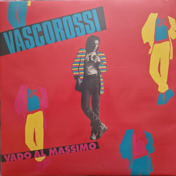 Vasco Rossi : Vado Al Massimo (LP, Album, RE, RM)