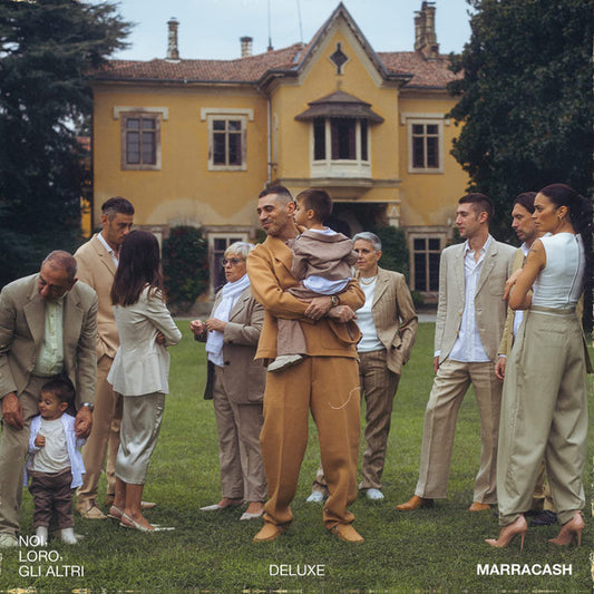 Marracash : Noi, Loro, Gli Altri (2xLP, Dlx)