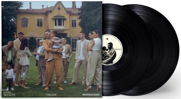 Marracash : Noi, Loro, Gli Altri (2xLP, Dlx)