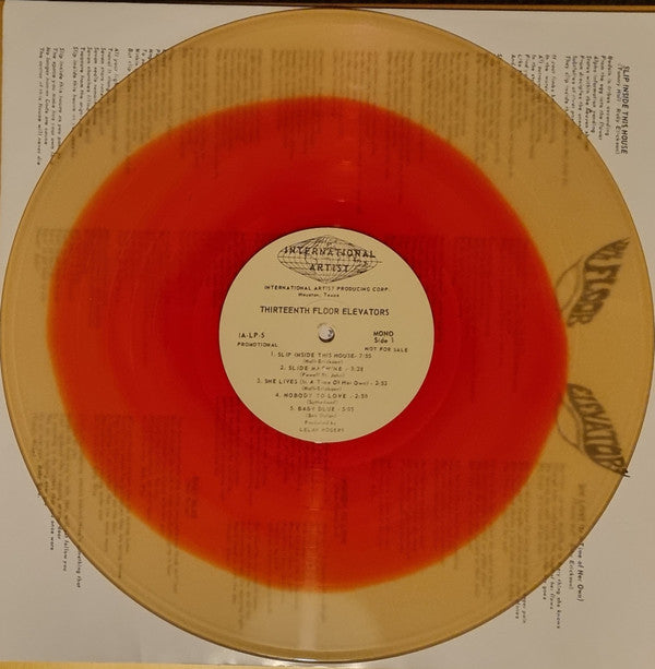 13th Floor Elevators : Easter Everywhere (LP, Album, Mono, RE, RM, Cre + LP, Album, RE, RM, )