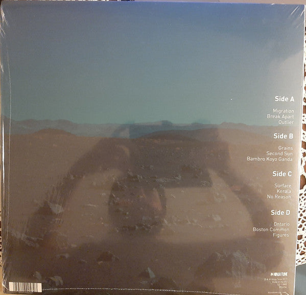 Bonobo : Migration (2xLP, Album, RE, 180)