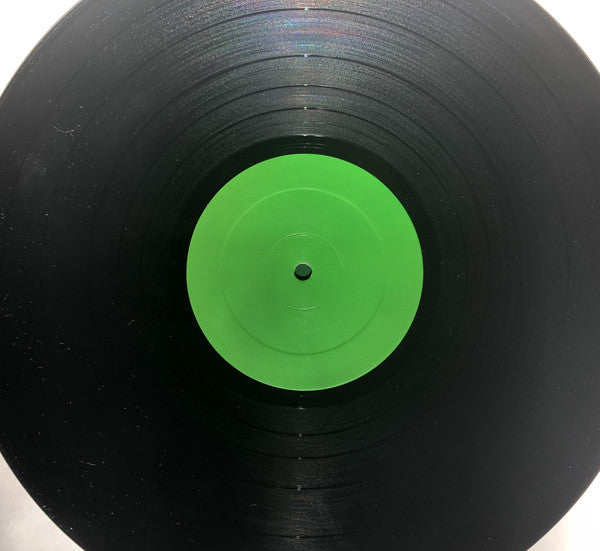 Skankin' Pickle : The Green Album (LP, Album, W/Lbl)