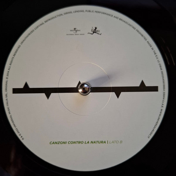 The Zen Circus : Canzoni Contro La Natura (LP, RE)