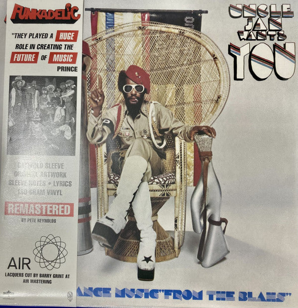 Funkadelic : Uncle Jam Wants You (LP, Album, RE, RM, 180)