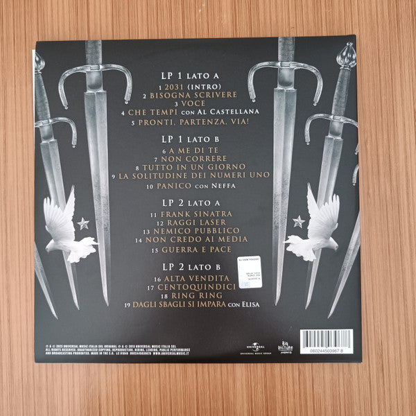 Fabri Fibra : Guerra E Pace (2xLP, Album)