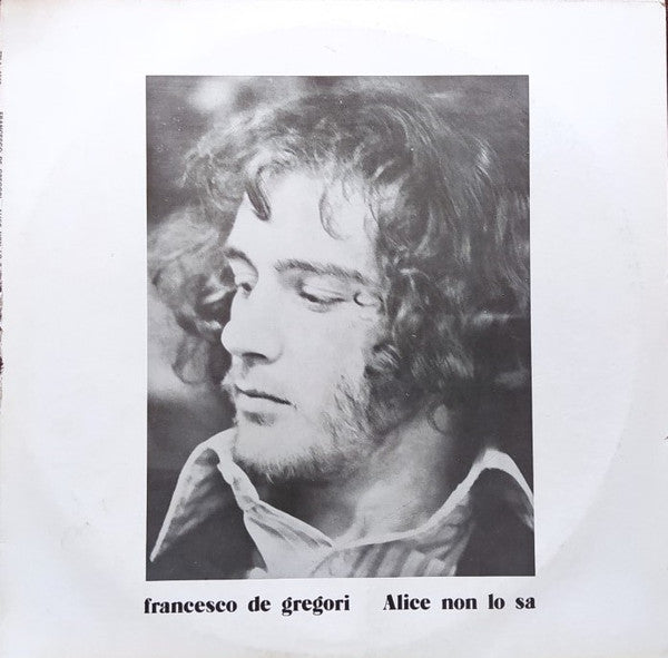 Francesco De Gregori : Alice Non Lo Sa (LP, Album, RE, RP)