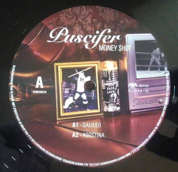 Puscifer : Money Shot (2xLP, Album, RE)
