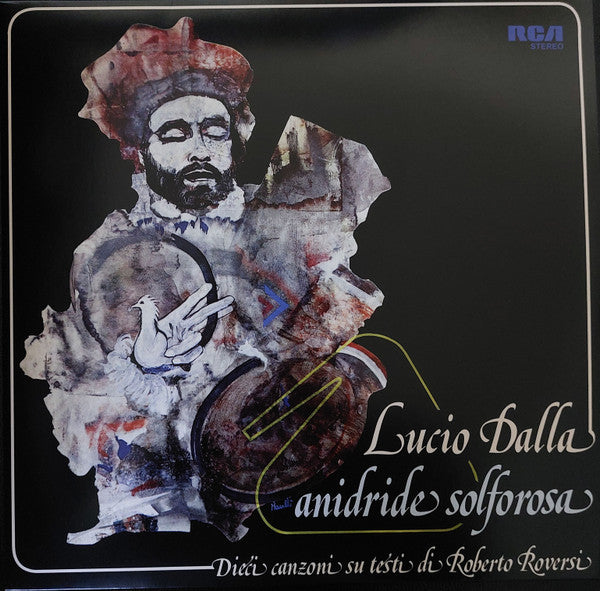 Lucio Dalla : Anidride Solforosa (LP, RE, S/Edition)