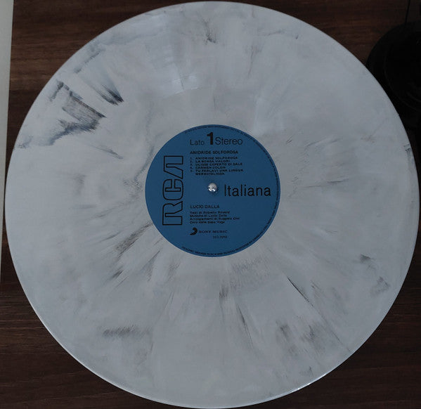 Lucio Dalla : Anidride Solforosa (LP, RE, S/Edition)