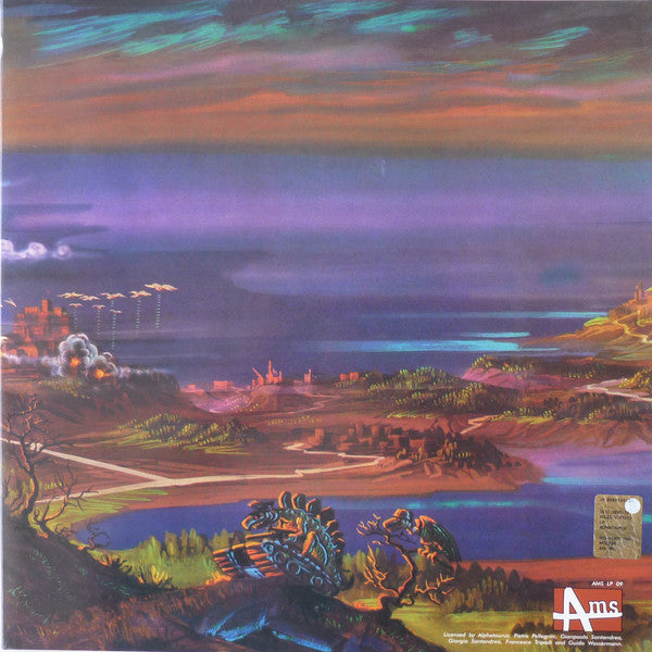 Alphataurus : Alphataurus (LP, Album, RE)